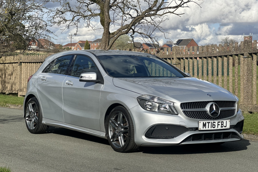 2016 Mercedes-Benz A-Class